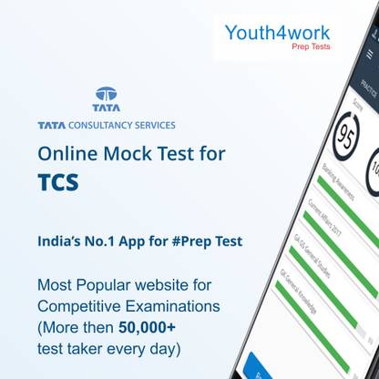 Youth4work Tata Consultancy Services (TCS) Placement Paper