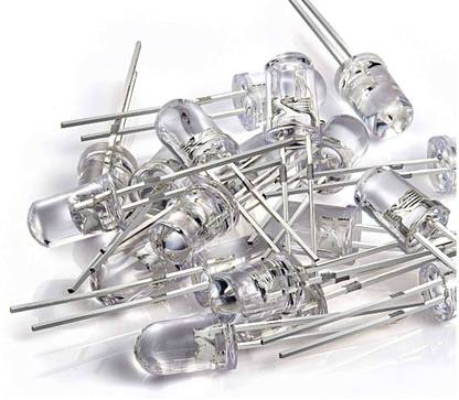 PULSTRON LED Lights Mix Colour Light Electronic Hobby Kit