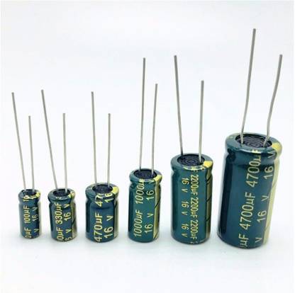 PULSTRON Condensar 2.2 uf 63v Electronic Components Electronic Hobby Kit