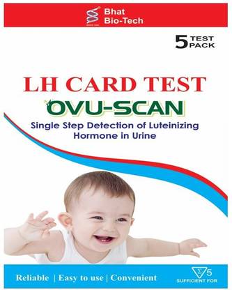 OVU SCAN LH CARD TEST Ovulation Kit
