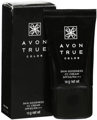 AVON True Color Skin Goodness CC Cream Foundation