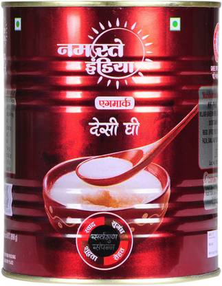 Namaste india Desi Ghee Tin 1000 ml Tin