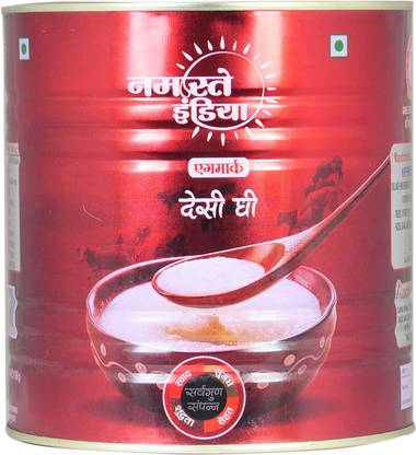Namaste india Desi Ghee 2 liter Tin