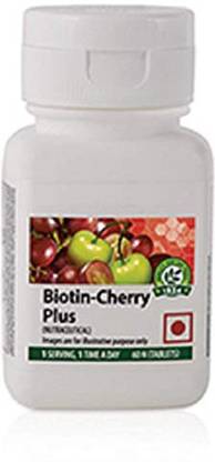 Nutralite Biotin Cherry Plus