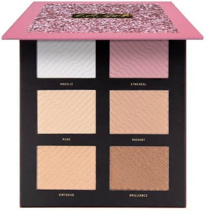 L.A. Girl Reverie 6 Color Highlighter Palette Highlighter