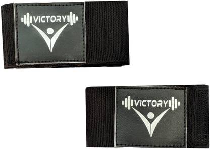 VICTORY PRO BOXING HAND WRAP - 03 & BLACK BANDAGE Wrist Support