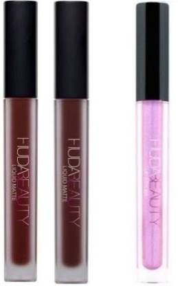 Huda Beauty LIP STROBE – ANGELIC With Vixen (Deep Brown)