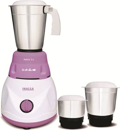 Inalsa Astra LX 600 W Mixer Grinder