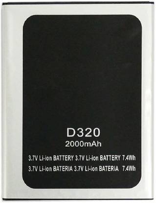 Devew Mobile Battery For  Micromax Micromax D320