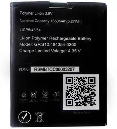 DT Spark Mobile Battery For  LYF LYF Flame 5