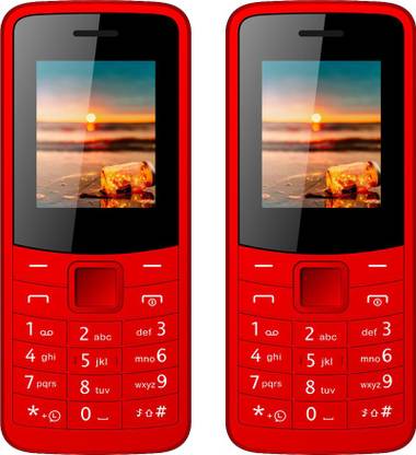 I Kall K73 Combo of Two Mobiles