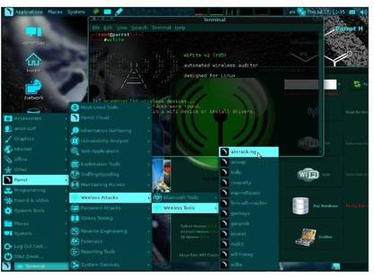 COMPATIBLE Parrot Secure OS 64 bit Live DVD Penetration Test Hacking Parrot Security 3.11 DVD Penetration Test Hacking
