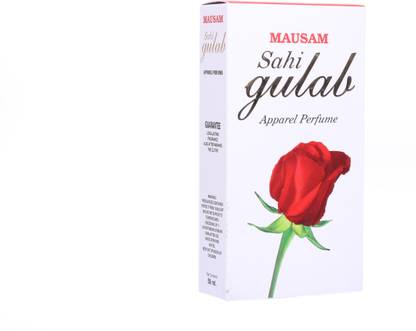 मौसम SHAHI GULAB Eau de Parfum  -  60 ml