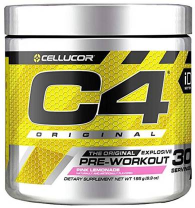 Cellucor C4 Original Pre-Workout 30 Serving (Pink Lemonade) Creatine