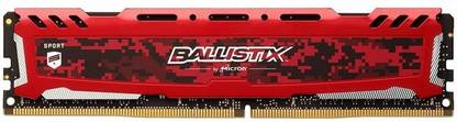 Crucial Ballistix Sport Gaming Memory DDR4 4 GB (Single Channel) PC (Ballistix Gaming Memory 4GB DDR4-2400)