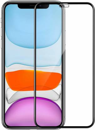 TECHSHIELD Edge To Edge Tempered Glass for Apple iPhone 11