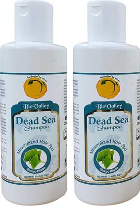 Biovalley Dead Sea Shampoo, 200ml each