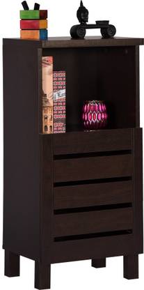 DeckUp Uniti Engineered Wood Bedside Table