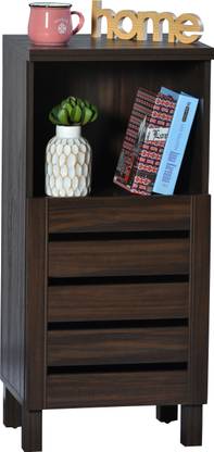 DeckUp Uniti Engineered Wood Bedside Table