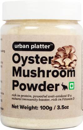 urban platter Dried Oyster Mushroom Powder, 100g