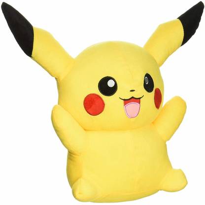 Raadya Yellow pikachu plush soft toy pokemon doll (40cm)  - 40 cm