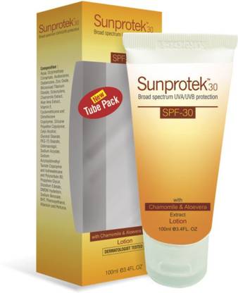 Sunprotek Sunscreen - SPF 30 PA+++ Lotion