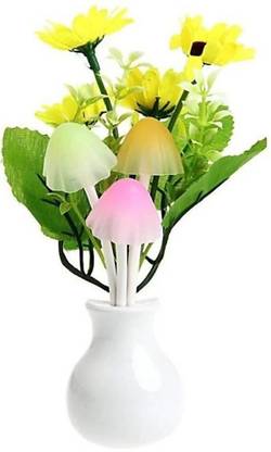 Cool Life MATKA MUSHROOM WITH SENSOR LED NIGHT LAMP Night Lamp