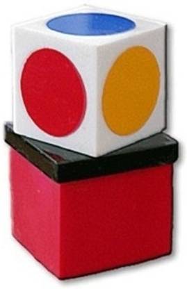 ERD Magician's Color Vision Illusion Colour Prediction Box Real Magic Trick Magic Kit Gag Toy