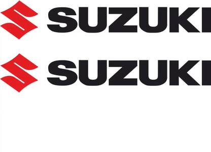 SUZUKI Sticker & Decal for Bike