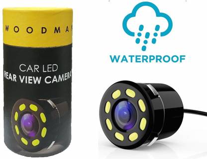 WOODMAN LED Light Camera Reverse Assist Camera System