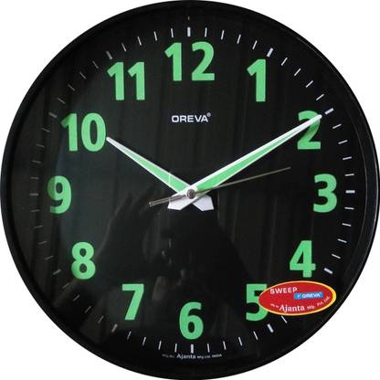 AJANTA Analog 30 cm X 30 cm Wall Clock