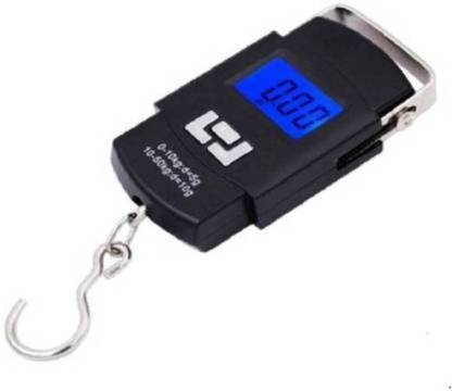 Majron 50Kg Portable Luggage Hanging Weight Machine Digital Weighing Scale Weighing Scale