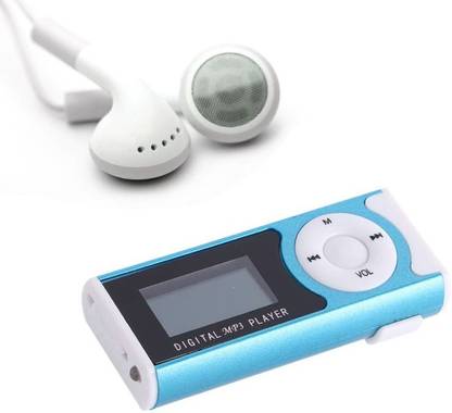 EFFULGENT Digital MP3 Player Audio Music Player with LED Screen 32 GB MP3 Player