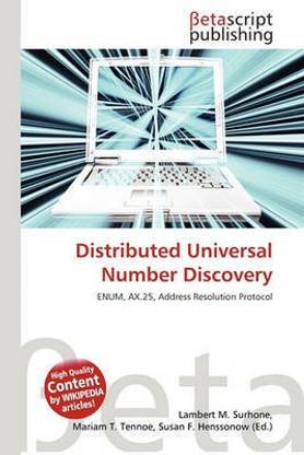 Distributed Universal Number Discovery