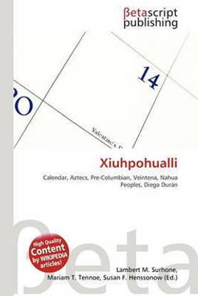 Xiuhpohualli