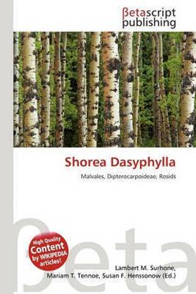 Shorea Dasyphylla