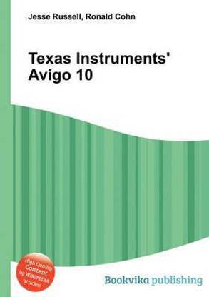 Texas Instruments' Avigo 10
