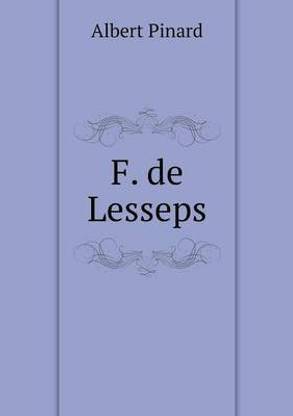 F. de Lesseps