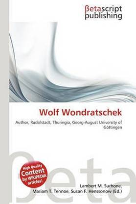 Wolf Wondratschek