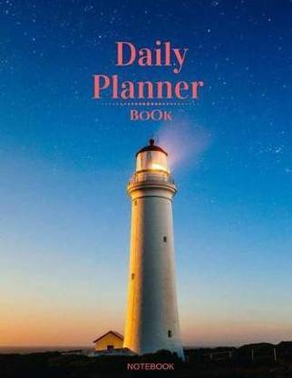 Daily Planner Book Notebook