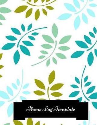 Phone Log Template