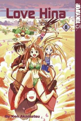 Love Hina: v. 8