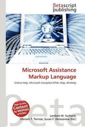 Microsoft Assistance Markup Language