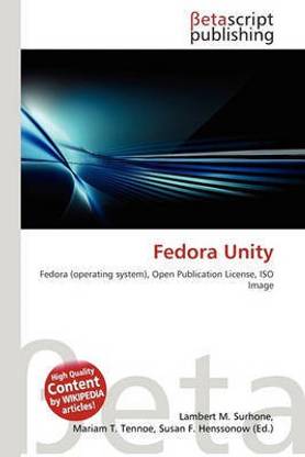 Fedora Unity