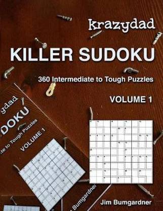 Krazydad Killer Sudoku Volume 1