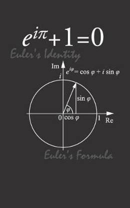 Euler's Identity Euler's Formula - Lined Notebook