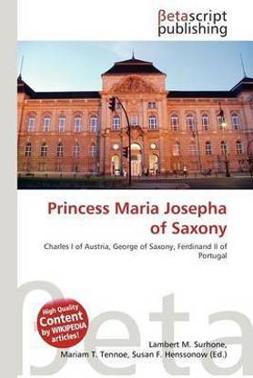 Princess Maria Josepha of Saxony