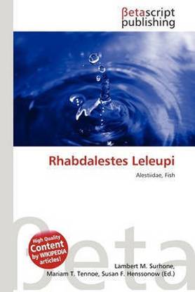 Rhabdalestes Leleupi