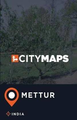 City Maps Mettur India