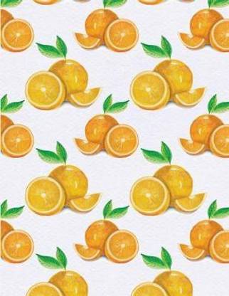 Orange Notebook